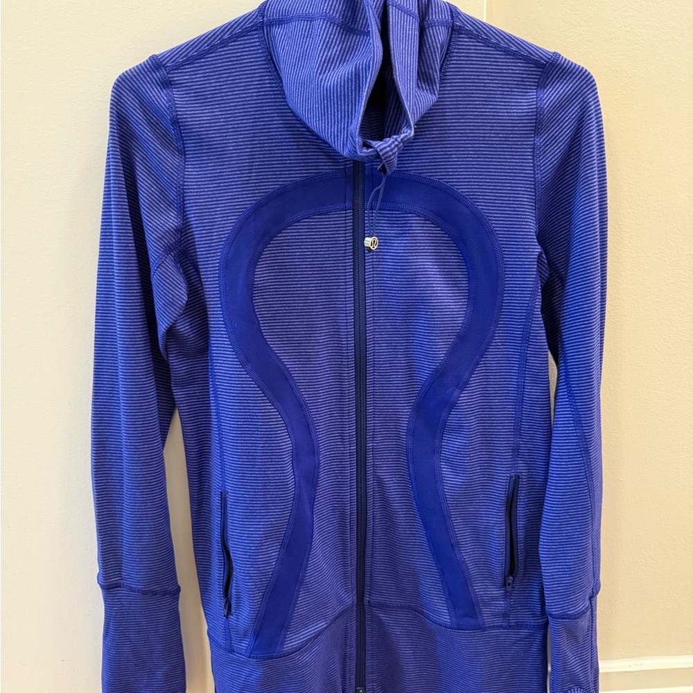 Lululemon Stride Full Zip Jacket Tonka- Size S / 4-6